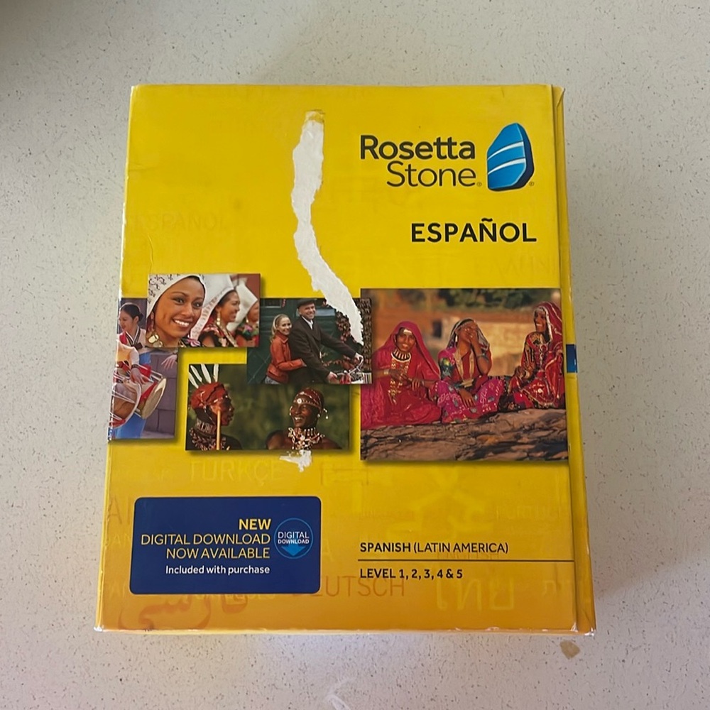 Rosetta Stone never opened !